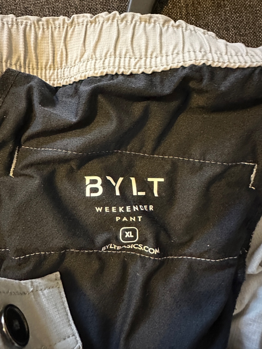 Bylt Basics Weekender Ripstop pant - Picture 4 of 4